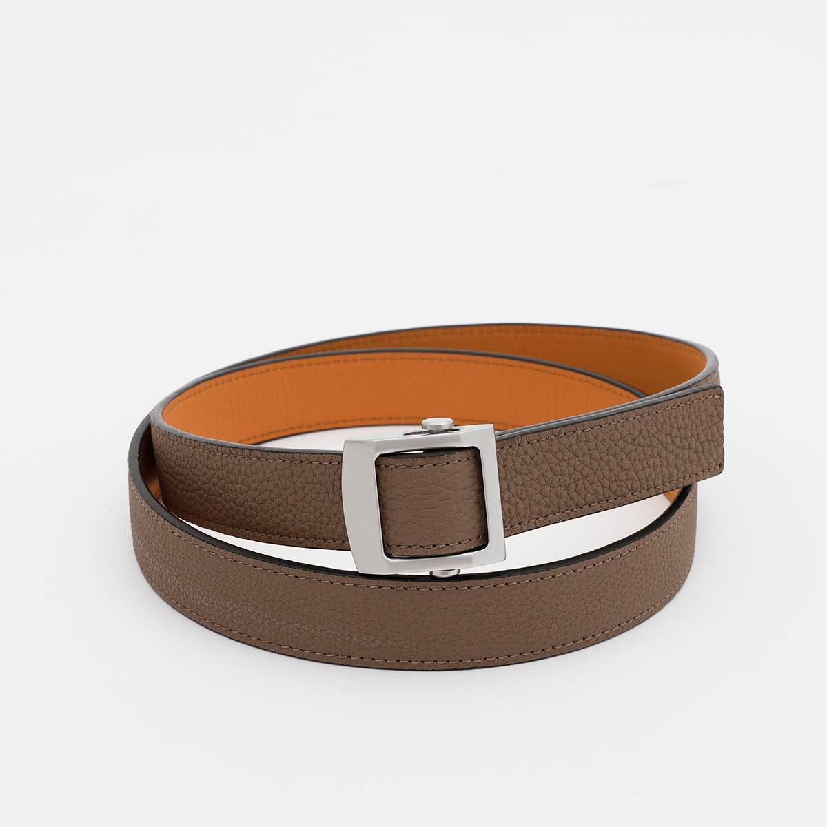 HERRIE HOLELESS BELT / DIPLO FJORD｜ペリンガー社製シュランケン