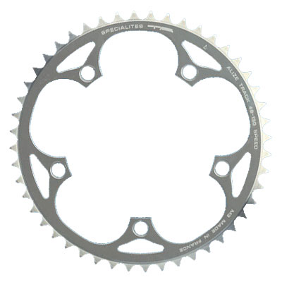 CYCLETECH-IKD : TA Alize Outer Chainring 60T Silver