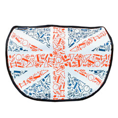 CYCLETECH-IKD : BROMPTON S-Bag special flap Union Jack