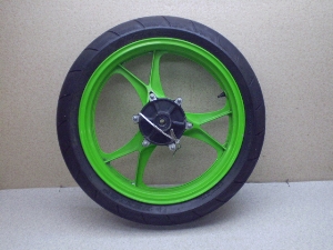 中古バイクパーツ販売専門店アイラブモーターZXR250 リアホイール