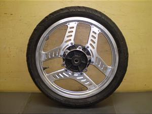 中古バイクパーツ販売専門店アイラブモーターVT250F リアホイール MC08