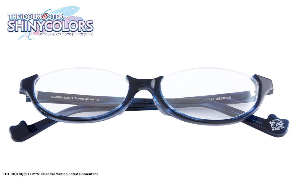 三峰結華モデル 白いツバサver. / 執事眼鏡eyemirror ONLINE SHOP