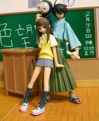 帰ってきた絶望先生！ （サンデー×マガジン50周年コラボ フィギュア