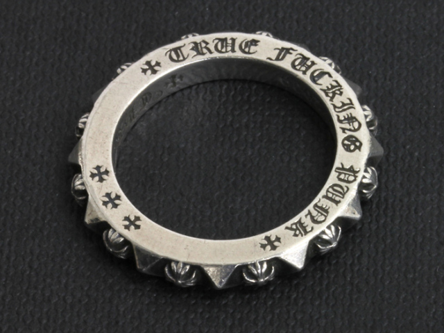 クロムハーツ ◇ TFP トゥルーファッキン プラス パンク リング