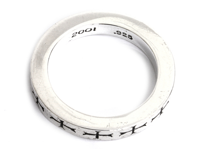 送料、代引手数料無料】 ◇ 【中古】 クロムハーツ スペーサーリング