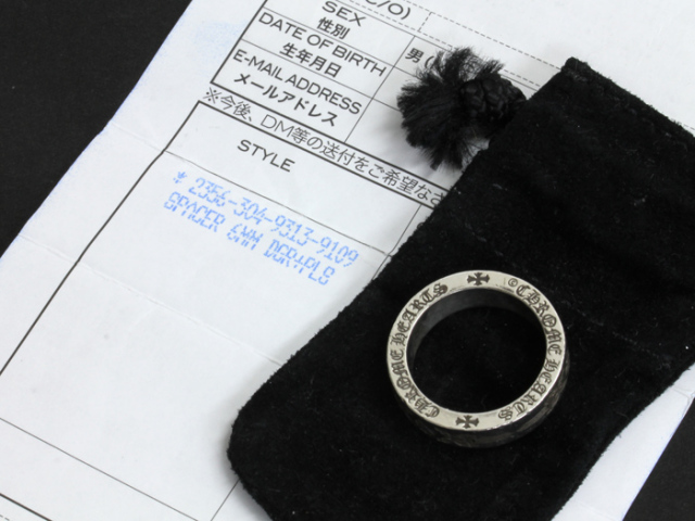 クロムハーツ ◇ スペーサーリング 6mm ダガー プラス / 6mm SPACER