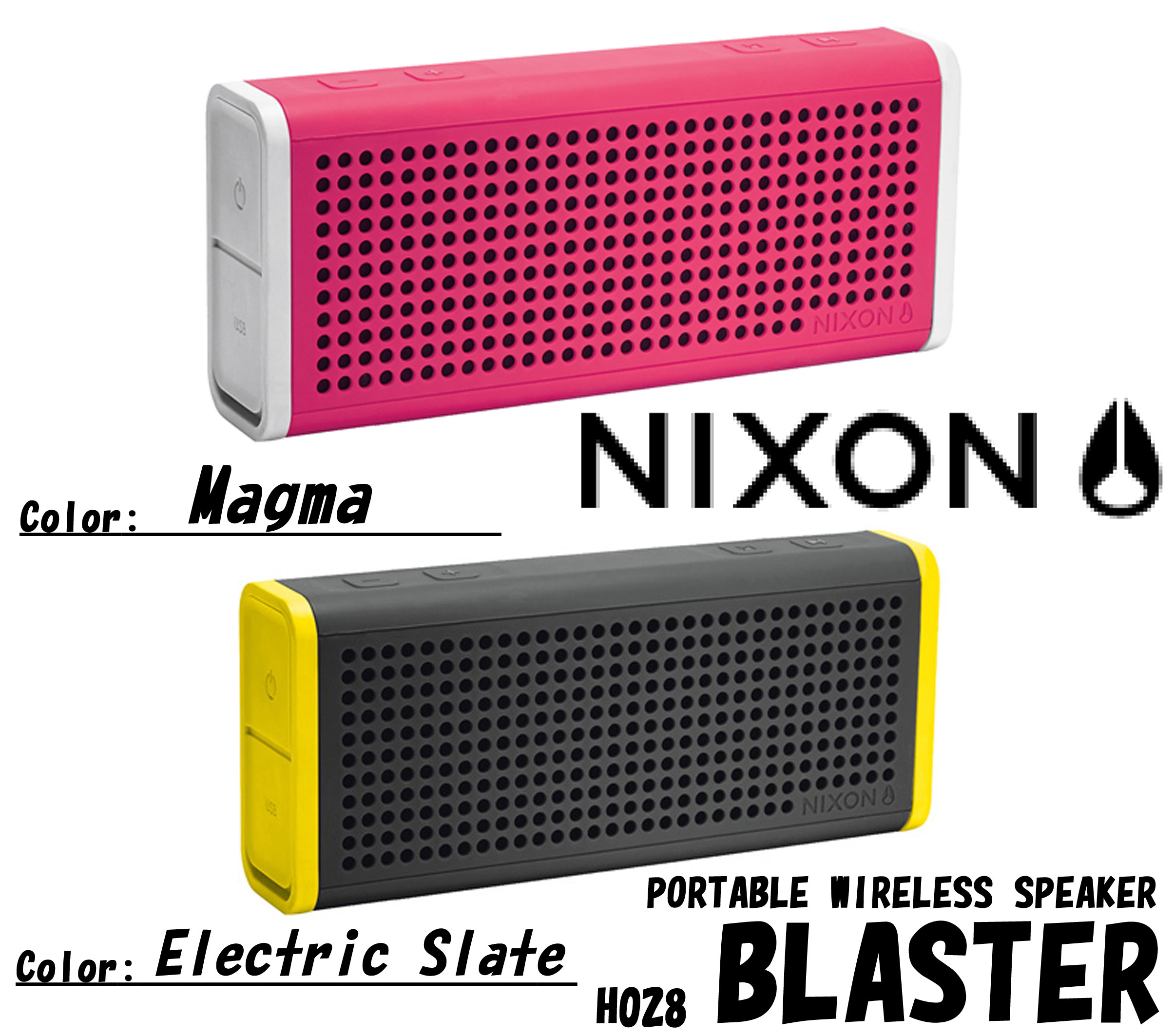 Bluetooth対応・送料無料波横特別価格10％OFF】NIXON PORTABLE