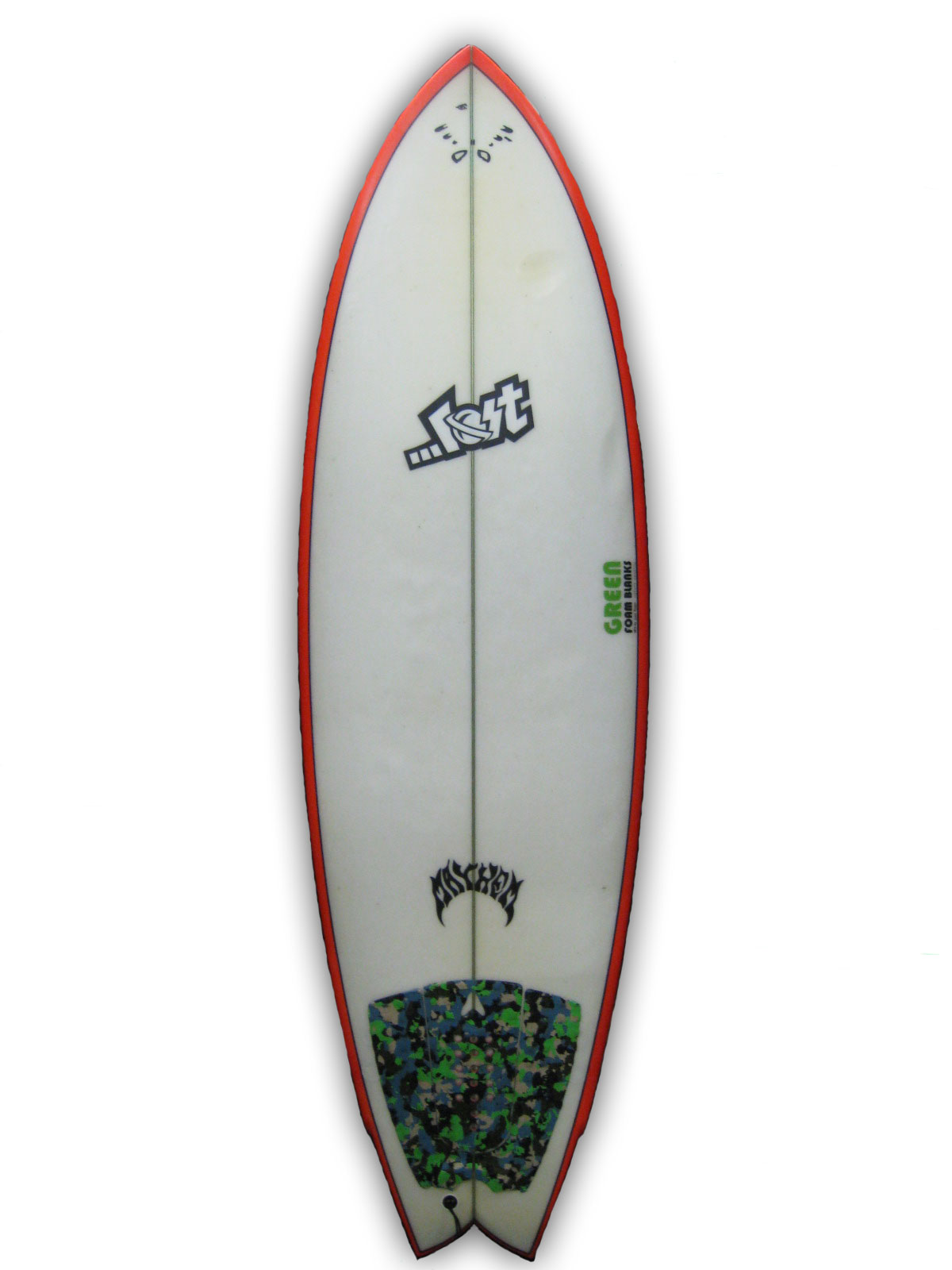 LOST MAYHEM RNF ROUND NOSE FISH ロスト メイヘム ラウンドノーズ