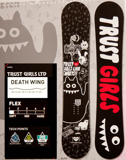 デスレーベル（DEATH LABEL）【TRUST GIRLS LTD】トラストガールズ