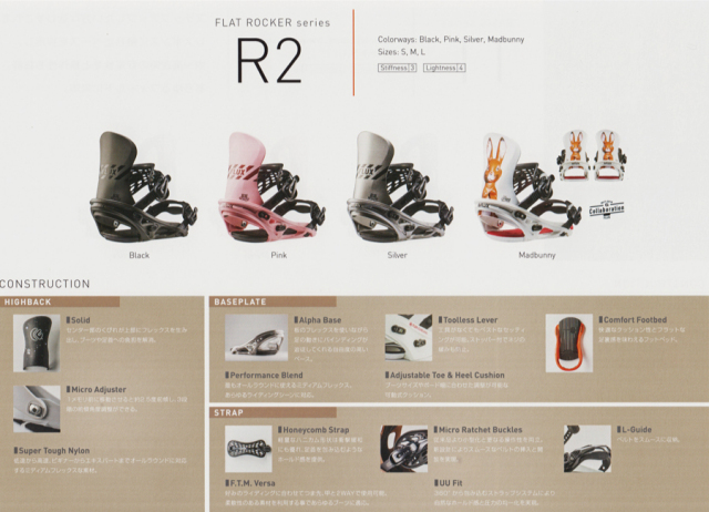 フラックス（FLUX）【R2】 17-18ビンディング 2018年 | 横浜