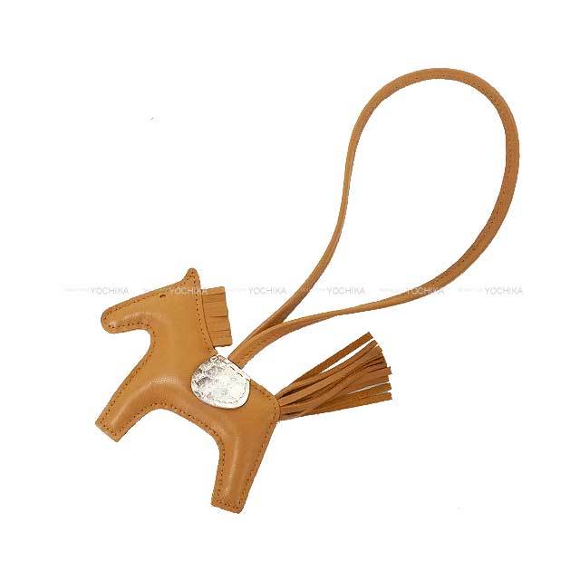 HERMES エルメス バッグチャーム ロデオ PM タッチ セサミ (セザム