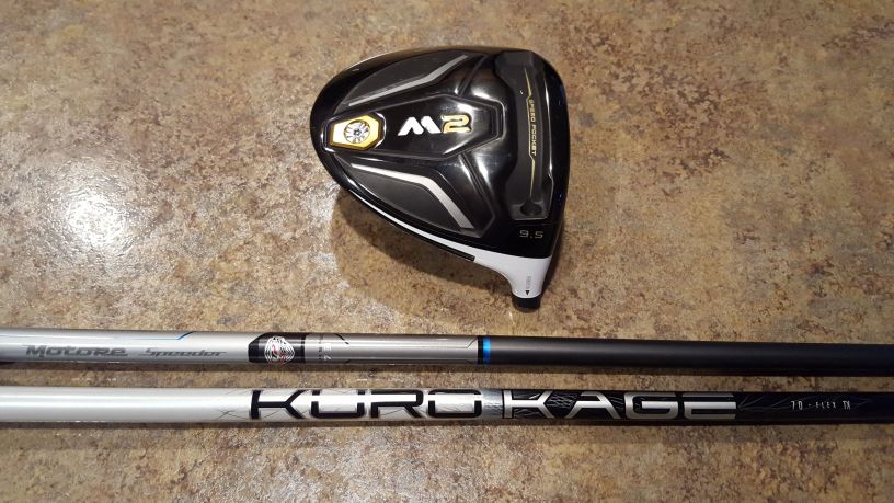 MEMBER TESTING: Mitsubishi Rayon Kuro Kage Silver Dual-Core TiNi