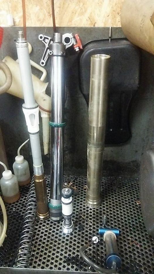 前後サスをソフトスプリングにしてみた。 | 和田物語