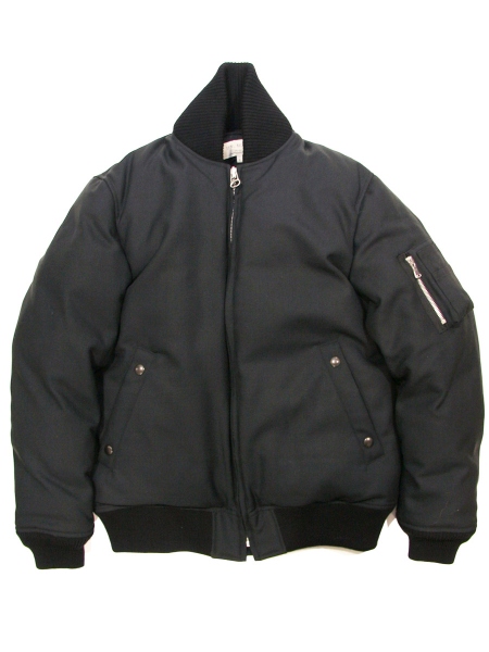 VAINL ARCHIVE-MIL PUFF JKT【MA-1型ダウンJKT】 | NOTHING BUT BLOG