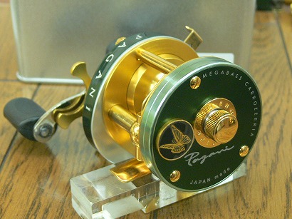 メガバスのリール「PAGANI P300 & P300L」入ったどぉ～!! | 釣り具の