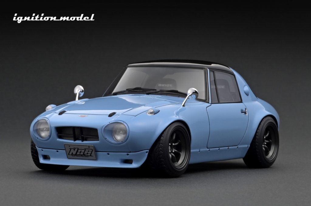 1/18スケール「トヨタスポーツ800（ノブハチ）」カラーサンプル UP