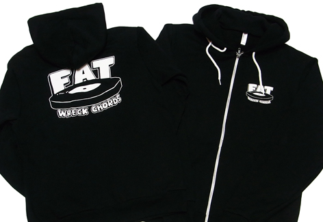 FAT WRECK CHORDS(ファットレコーズ)のジップパーカー、Tシャツ