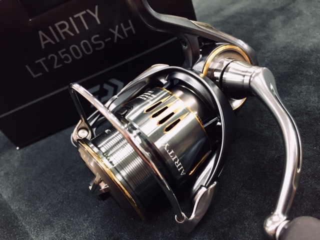 2023 DAIWA NEW AIRITY 展示中！ | ハニースポット ブログ