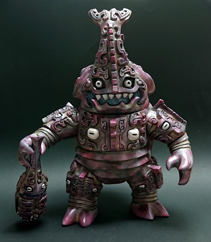 ピコピコ x One up. 壱角蟲皇帝-ガオーグ- の抽選販売を開始しました