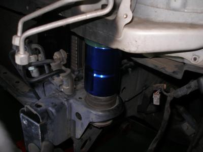 ランドクルーザー100 ステアリングシャフト延長2インチボディリフト用