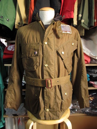 バブアー、永遠の定番インターナショナルジャケットのスティーブ