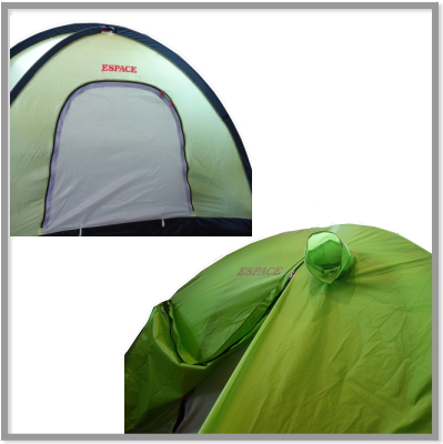 レア エスパース ソロウィンター 内張り付きソロテント レア