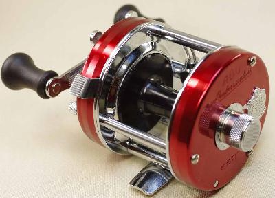 限定 アブガルシア アンバサダー 5501C レッド 入荷 | サンジョイの