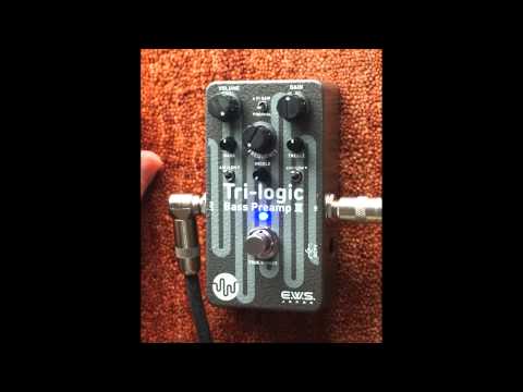Tri-logic Bass Preamp 3｜E.W.S.