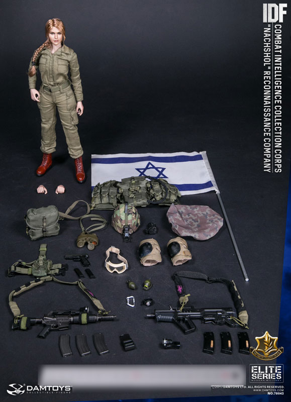 1/6 エリートシリーズ IDF コンバット インテリジェンス コレクション
