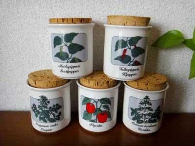 アラビア ARABIA スパイスジャー（調味料入れ） 【1】 Valkopippuri