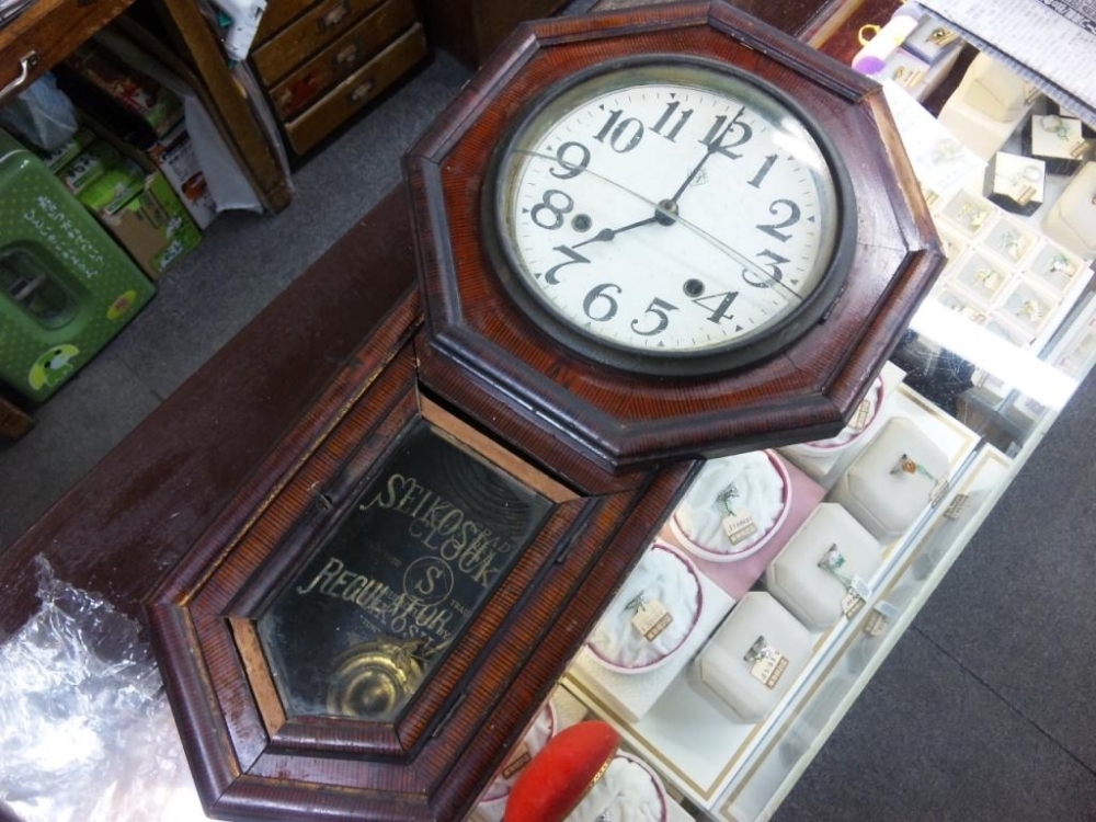 70〜80年前の柱時計修理(゜∇゜) | あさじ時計店のニュース | まいぷれ