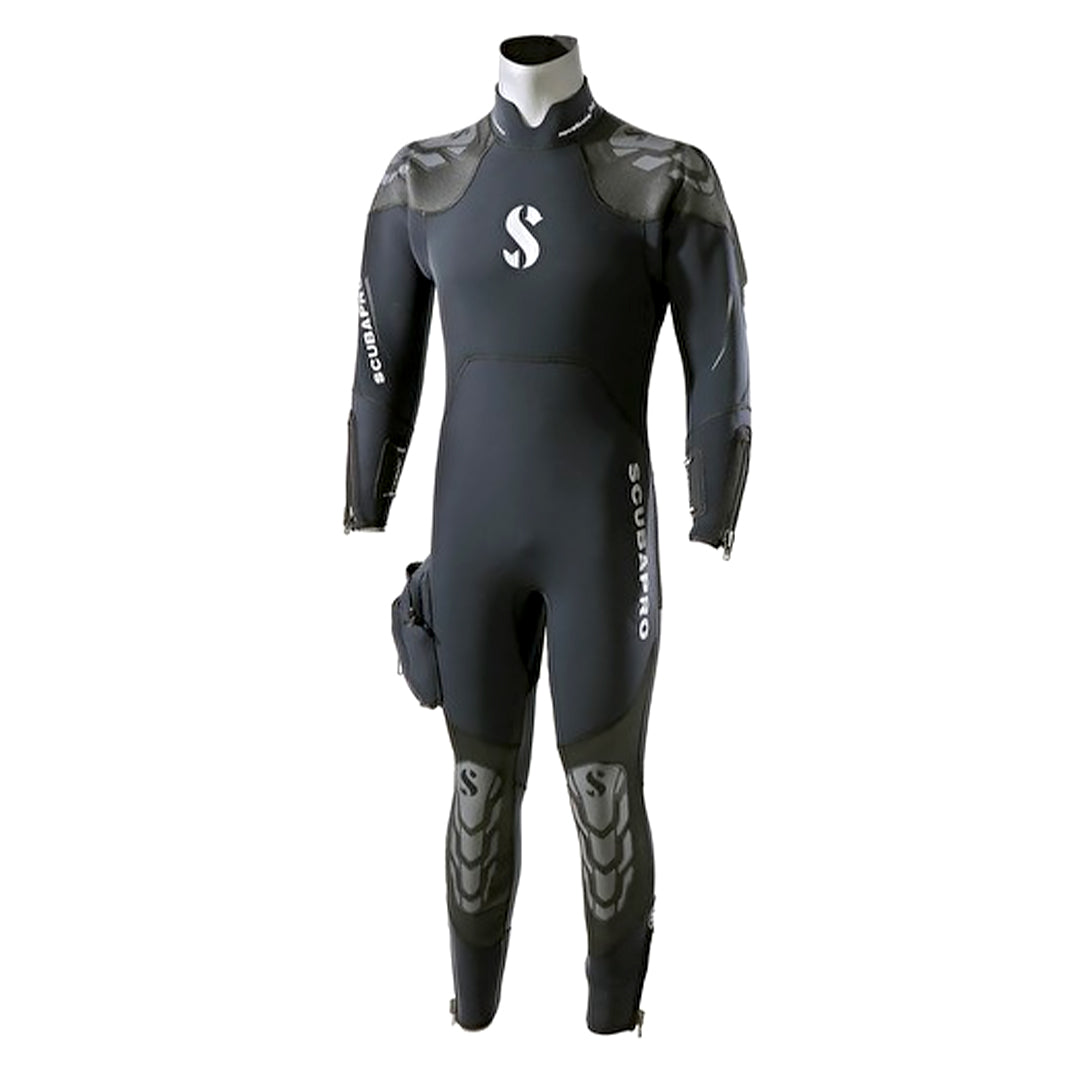 Scubapro Nova Scotia Semi-Dry Suit With Hood - 7.5mm - Men