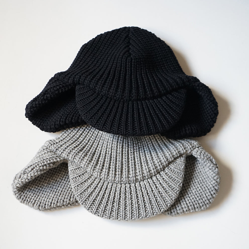 KIJIMA TAKAYUKI - WOOL KNIT EAR CAP – IN MY BOOK STORE