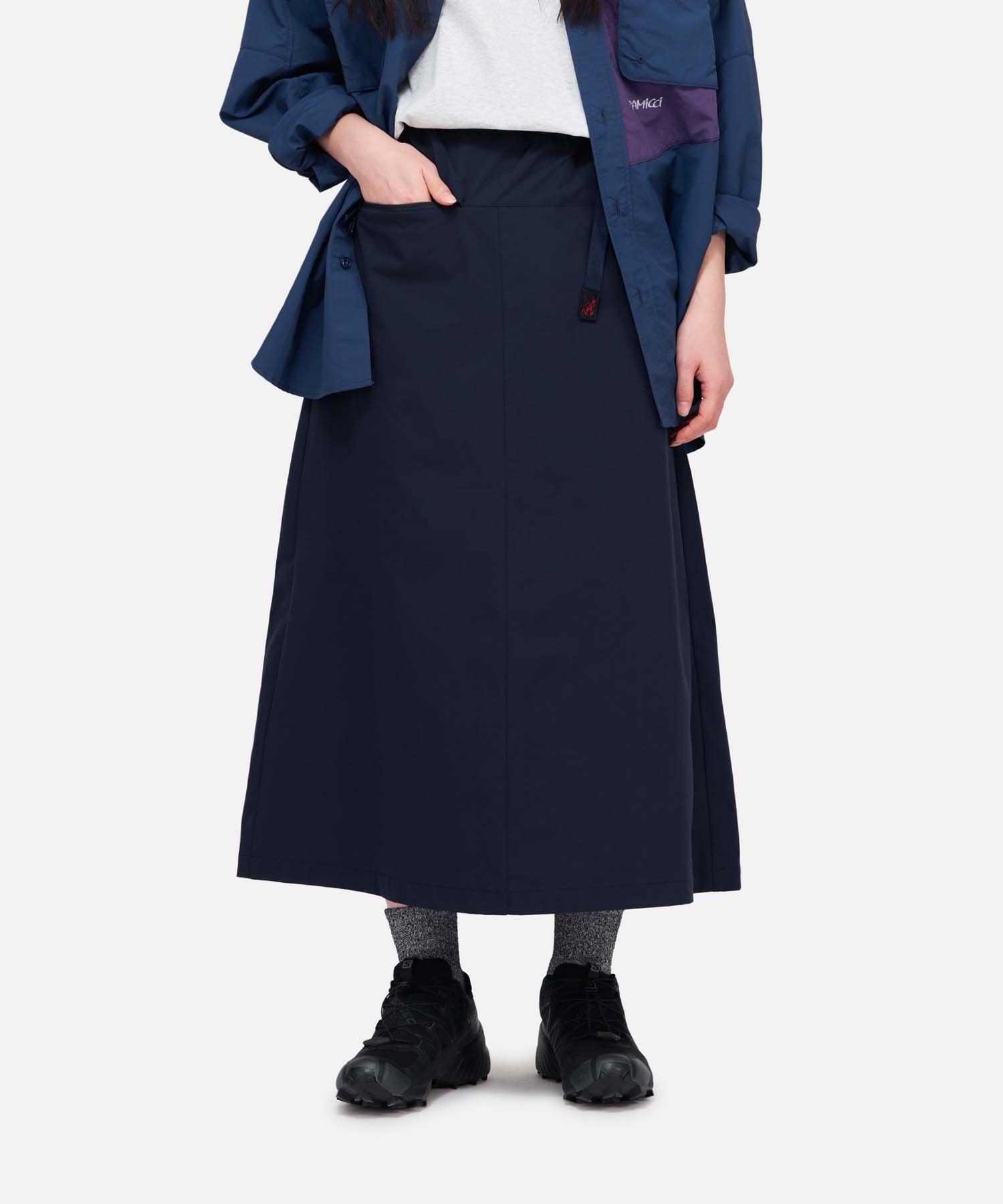 TREKKING LONG SKIRT｜トレッキングロングスカート – INS STORE(インス
