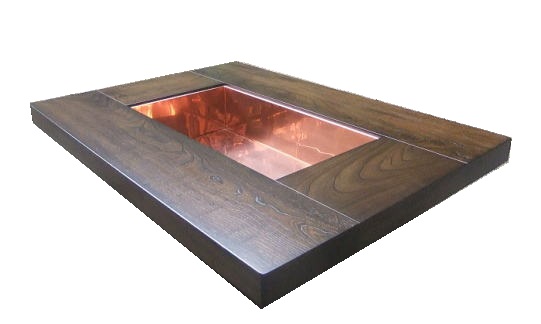 囲炉裏 テーブル けやき ケヤキ 欅