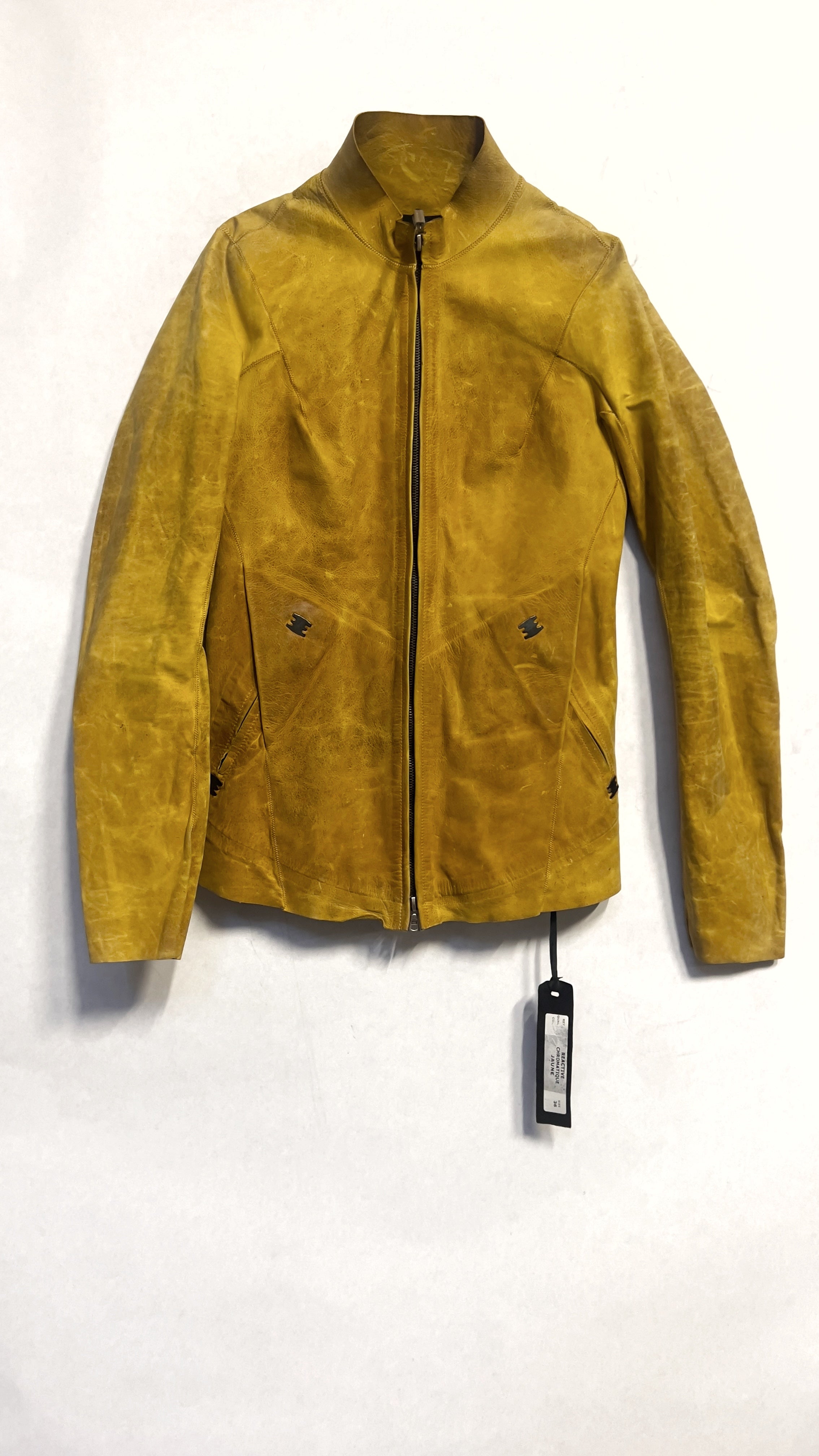 REACTIVE CALF YELLOW – isaac-sellam-experience-69