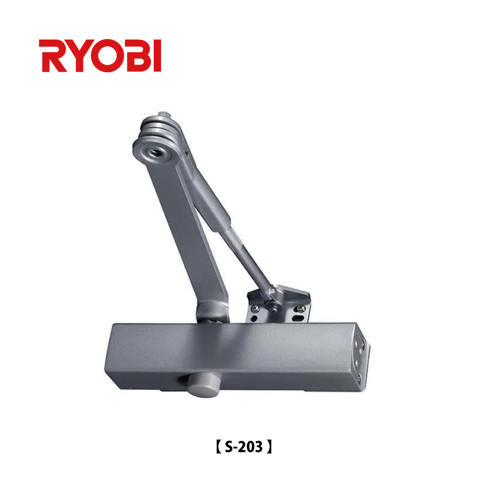 取替用ドアクローザー S-203｜リョービ（RYOBI） – イブニーズ.com