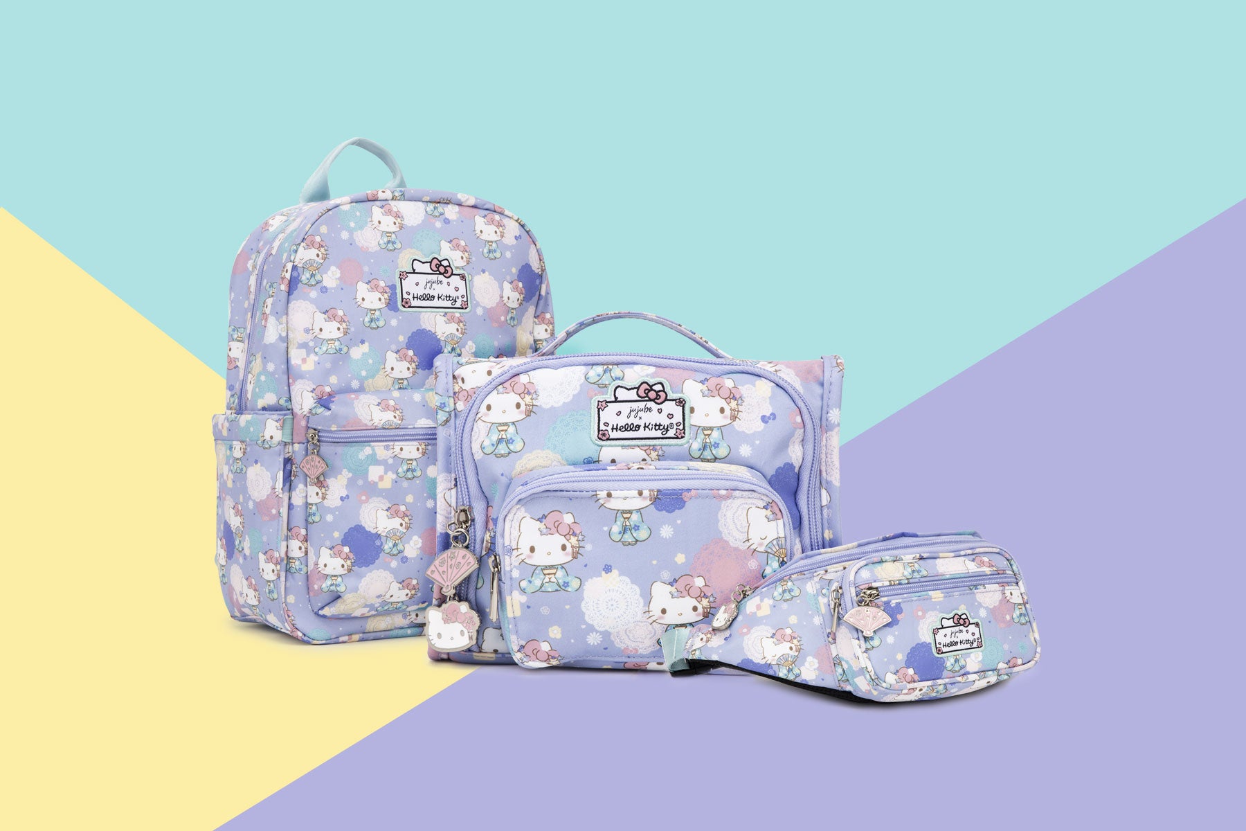 Hello Kitty™ Kimono The Launch & Lineup – JuJuBe