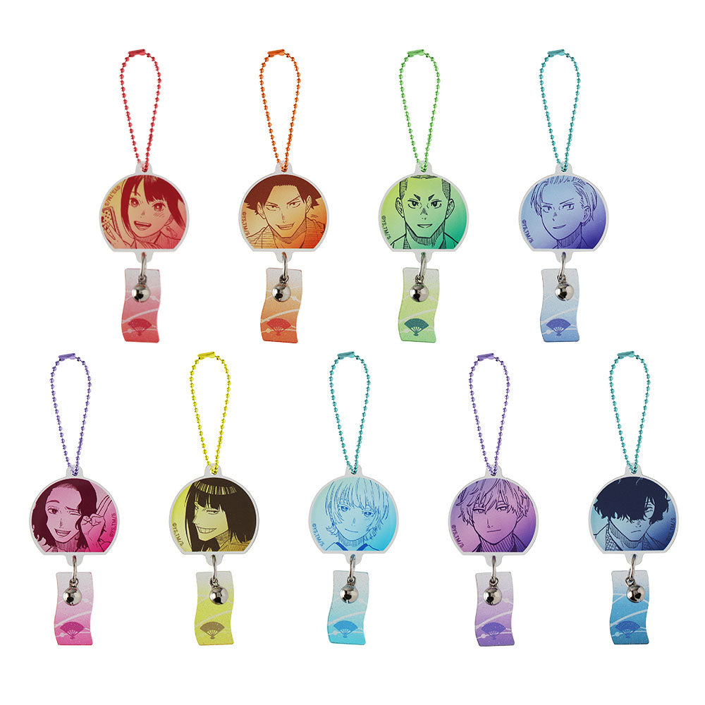 恋する暴君10 アクリルキーホルダー 2種類 恋する暴君10 アクリル