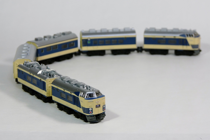 Bトレインショーティー583系