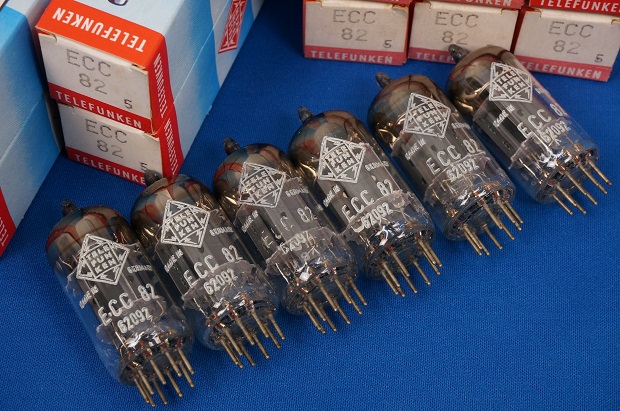 TELEFUNKEN ECC 82 - ジュピターオーディオ
