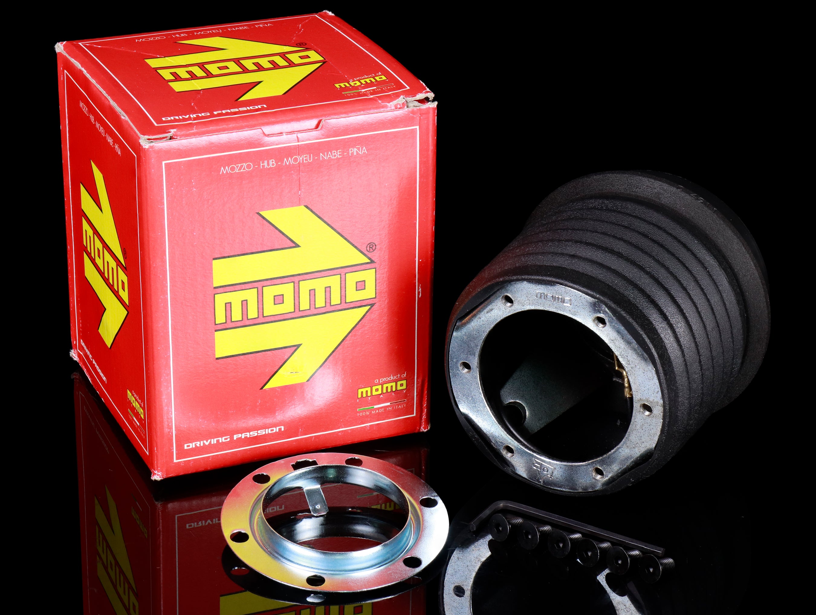 Momo Steering Wheel Hub - BMW - JDM Honda Parts USA – JHPUSA