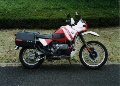 BMW R100GS パリダカール - 地引製作所