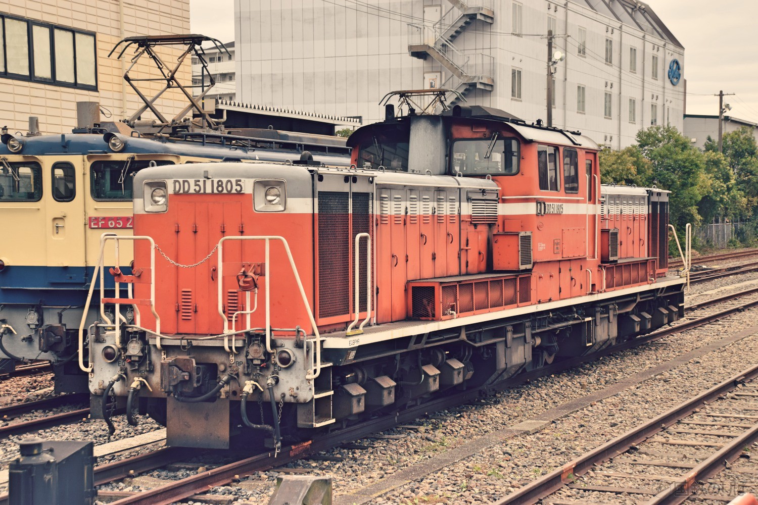 はちみつレモン】JR貨物 銘板 DD51-1804号機 はちみつレモン様専用】JR