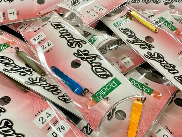 ベルベットアーツフォルテ2.1g1.8g0.9g0.6g 限定カラー有り-ロデオ