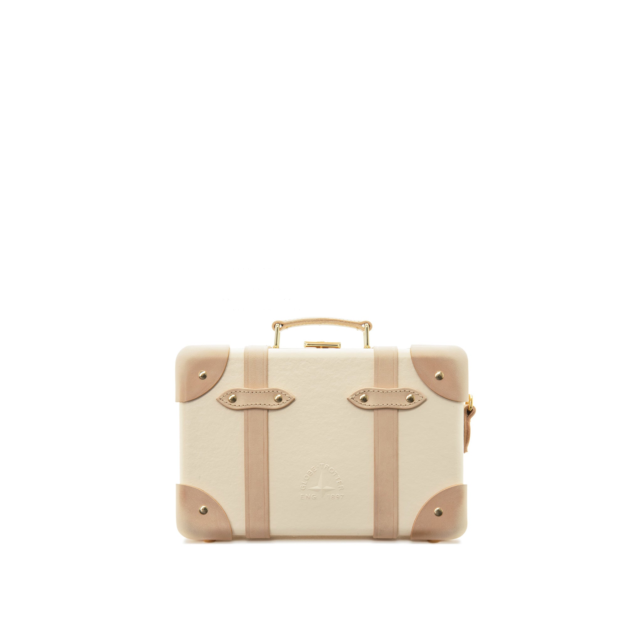 サファリ · マイクロケース | アイボリー/ナチュラル/ゴールド