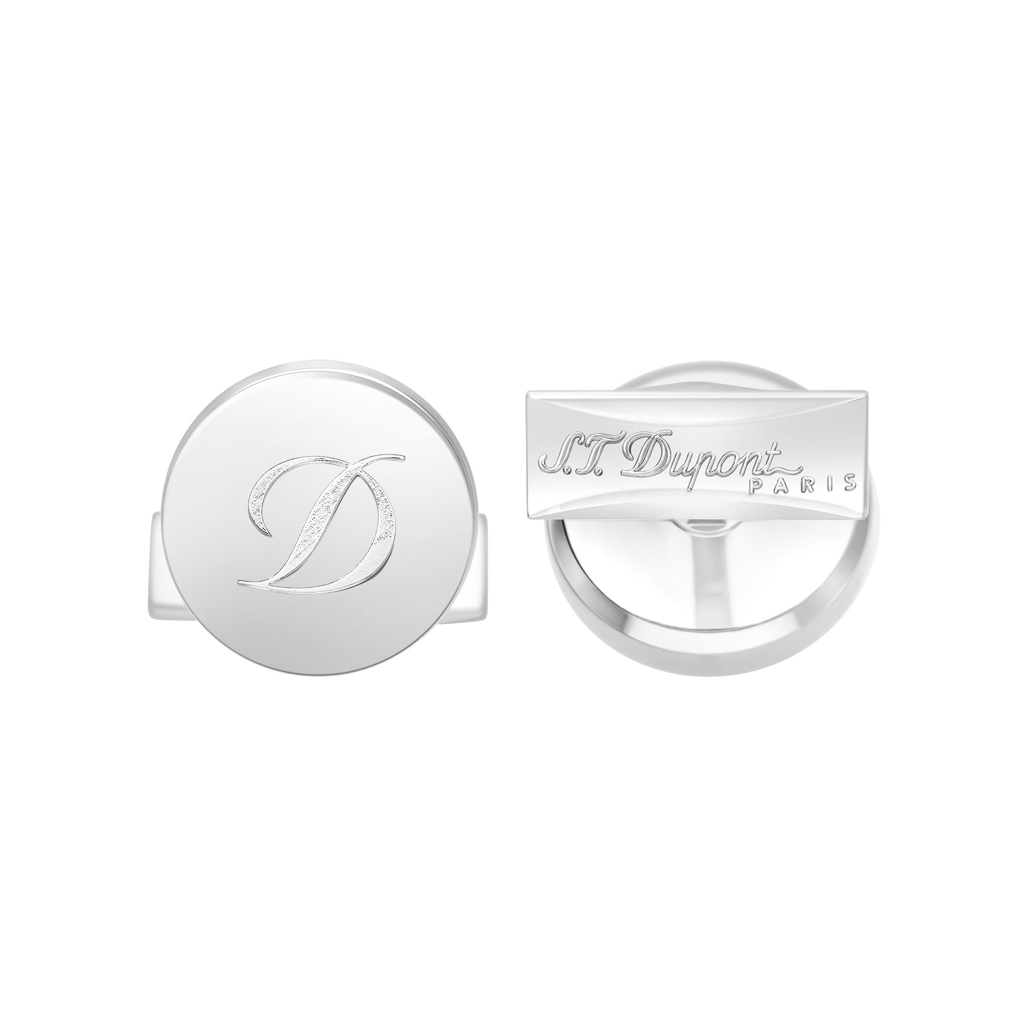 カフリンクス ディー シルバー | S.T. Dupont Official / エス・テー