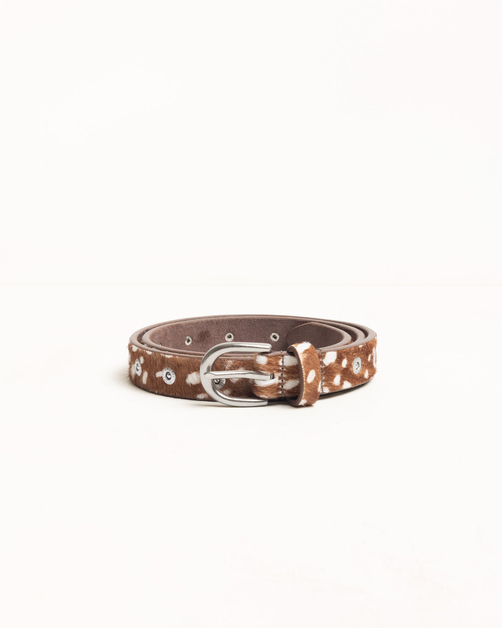 Rivet Stud Belt – Hairy Deer Pattern | Accessories | Stüssy Japan