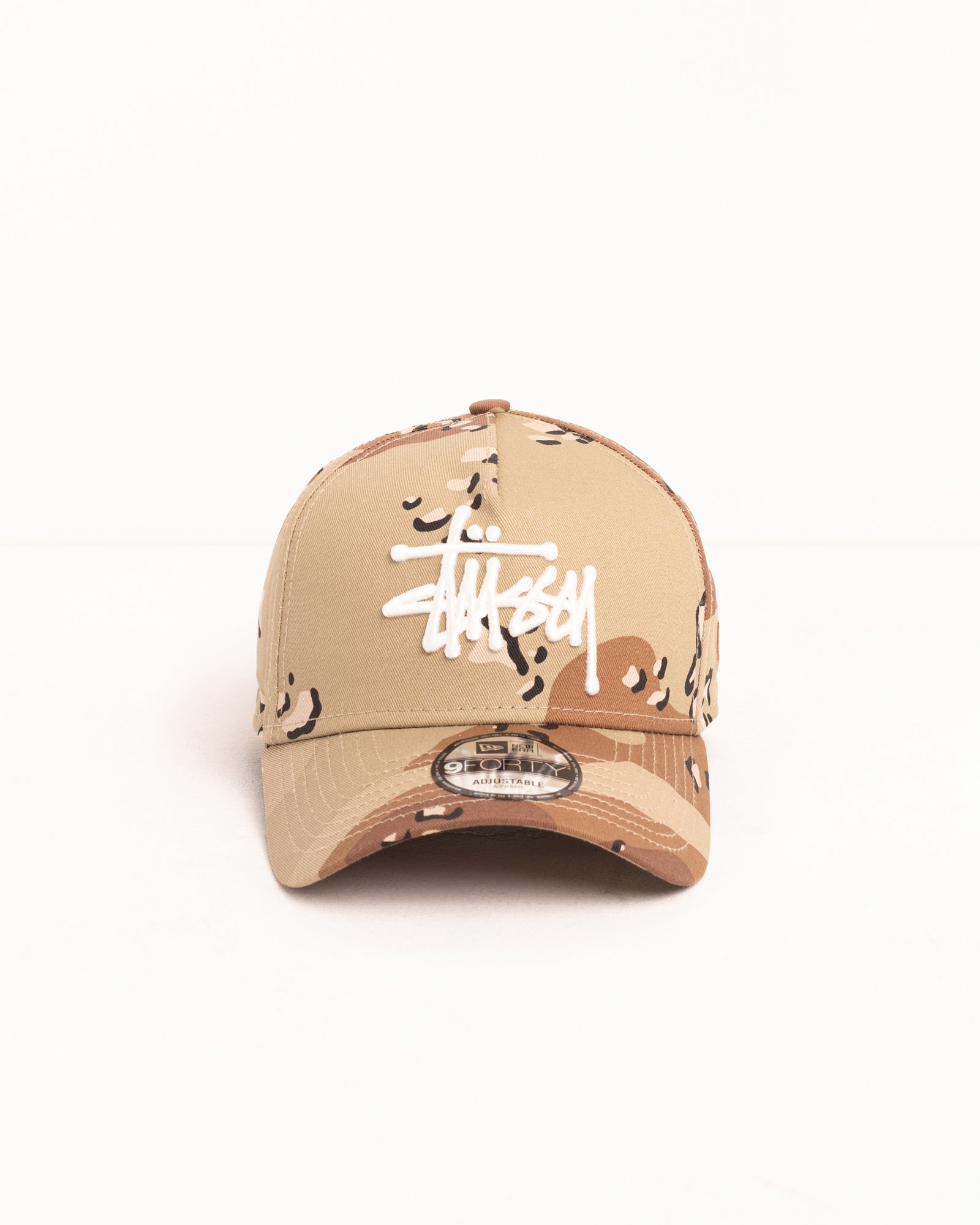 New Era 9Forty Basic Snapback – Desert | Headwear | Stüssy Japan