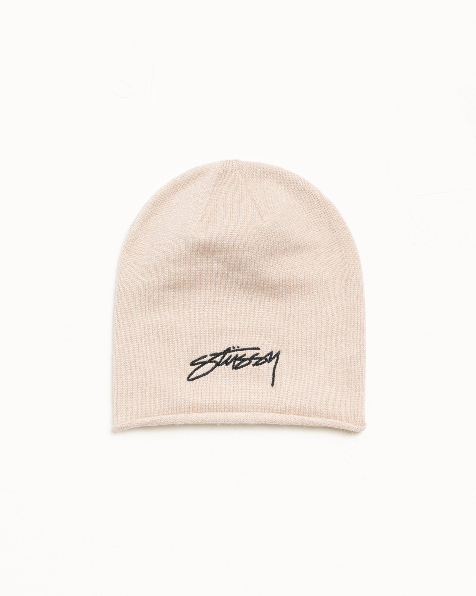 Skullcap Chain Stitch Rolled Edge – Bone | Headwear | Stüssy Japan